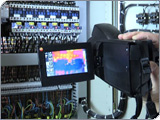 Caméra thermique pour le diagnostic